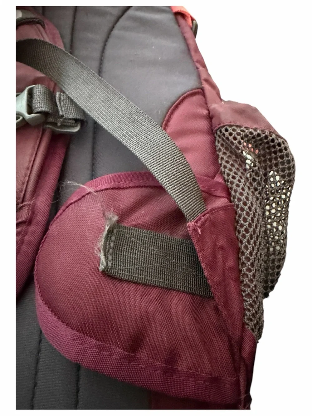 The North Face 28 L Purple Backpack Pink Details Borealis
